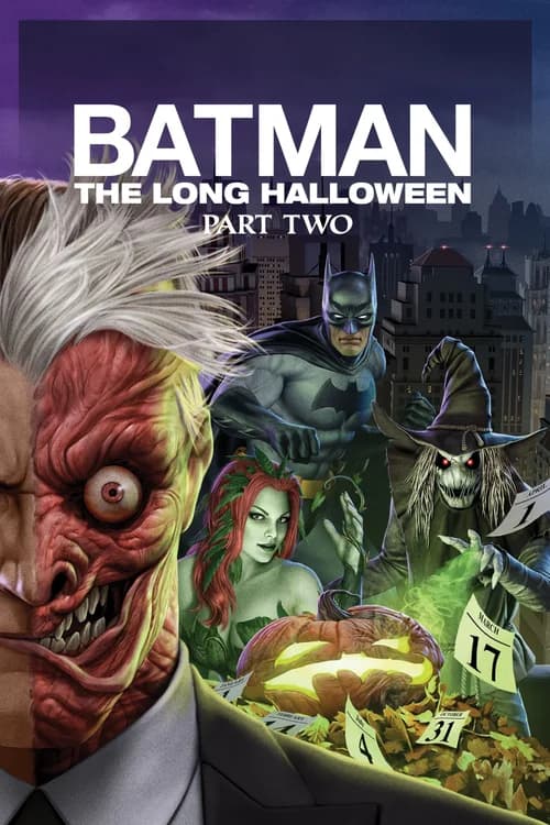 Poster phim Batman: The Long Halloween, Part Two (2021)