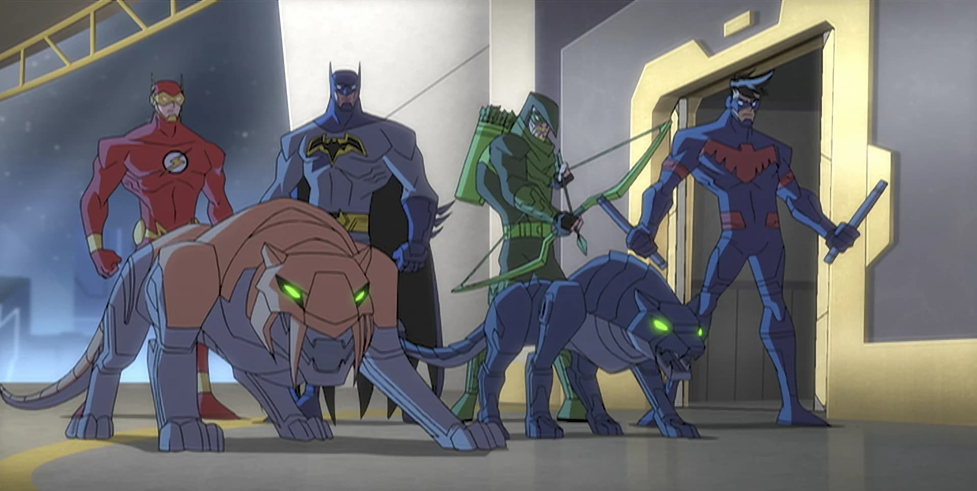 Backdrop phim Batman Unlimited: Bản Năng Thú Tính