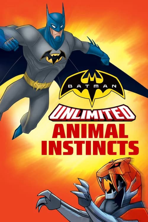 Poster phim Batman Unlimited: Bản Năng Thú Tính (2015)