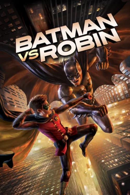 Poster phim Batman vs. Robin (2015)
