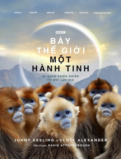 Poster phim Bảy Thế Giới, Một Hành Tinh (2019)