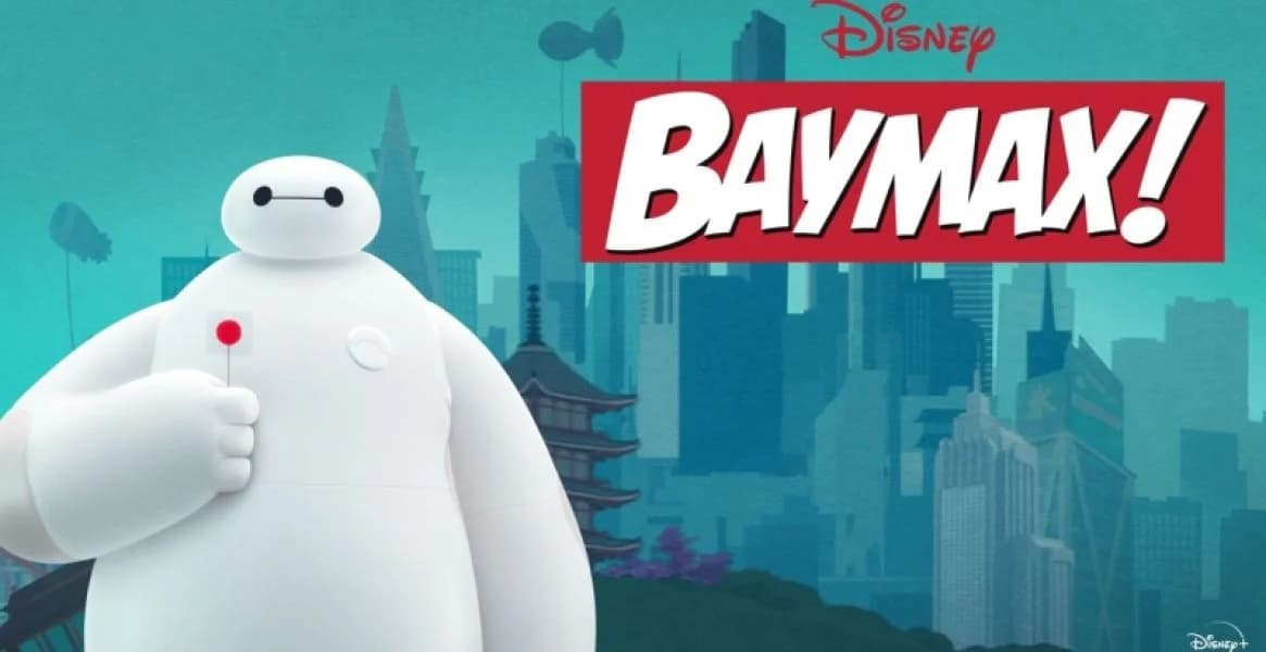 Backdrop phim Baymax (Phần 1)