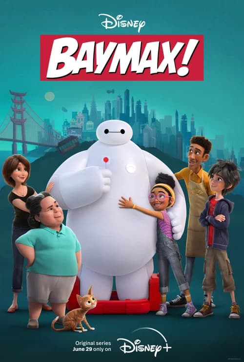 Poster phim Baymax (Phần 1) (2022)