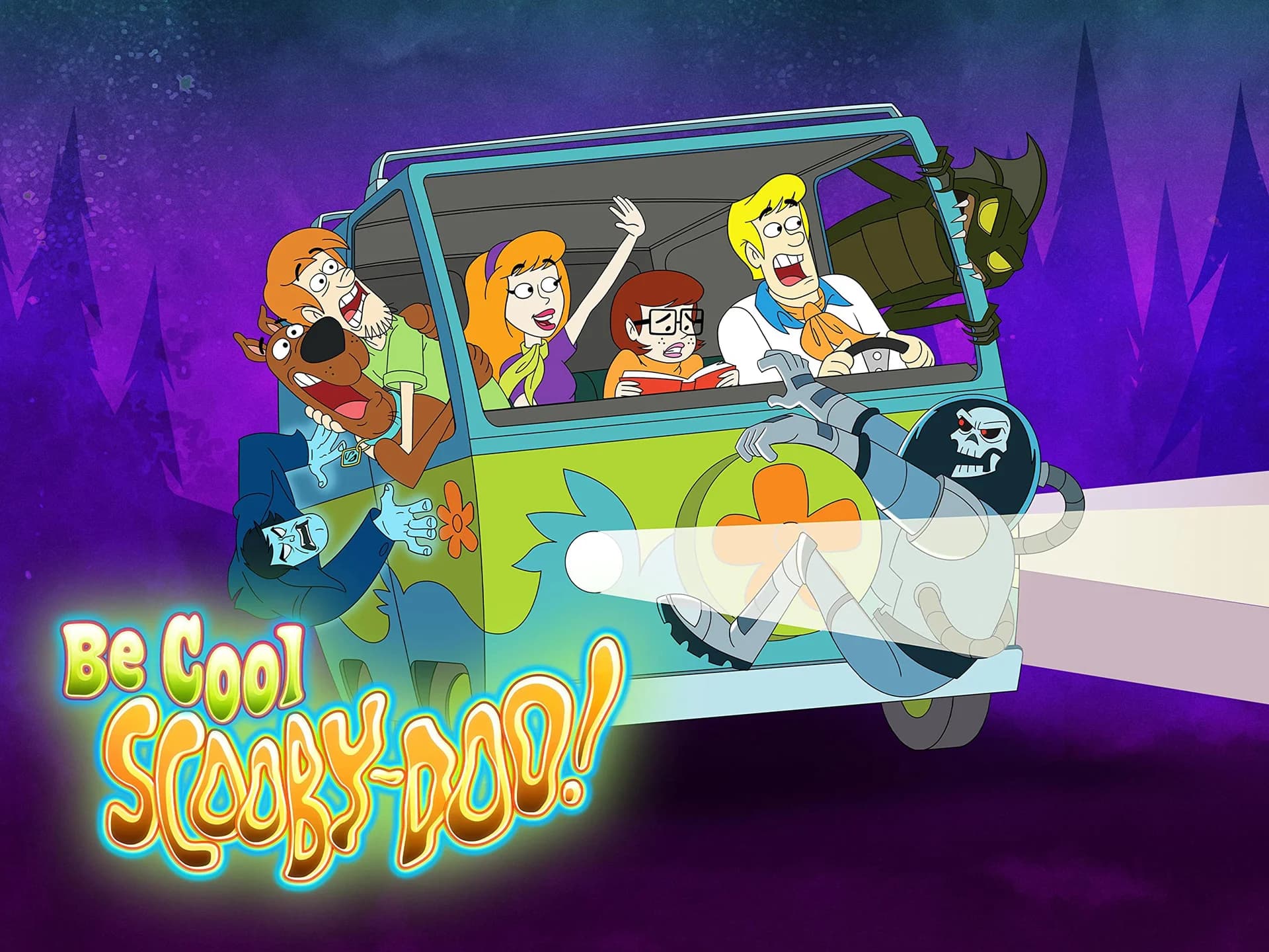 Backdrop phim Be Cool, Scooby-Doo! (Phần 2)