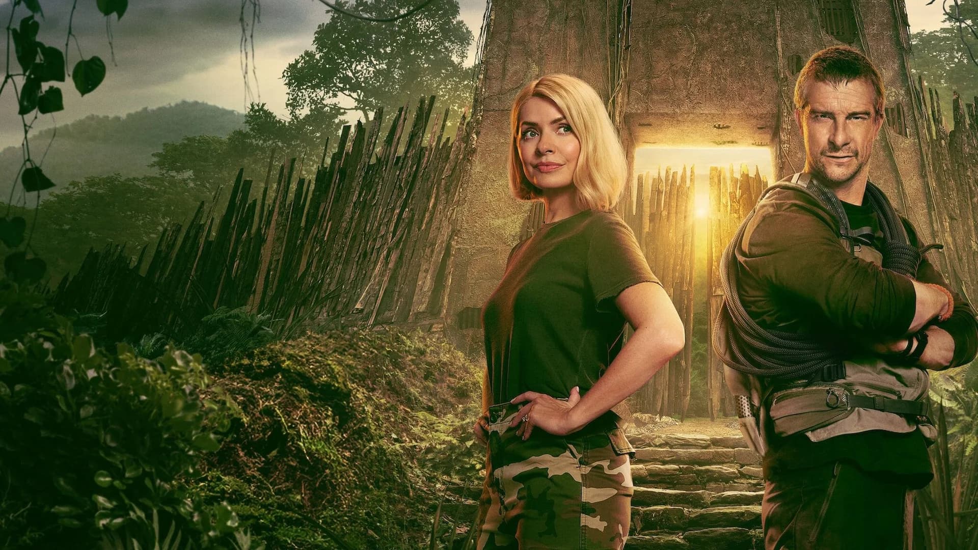 Backdrop phim Bear Grylls săn người nổi tiếng