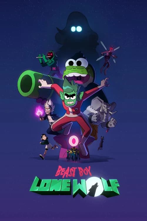 Poster phim Beast Boy Sói Cô Độc (2024)