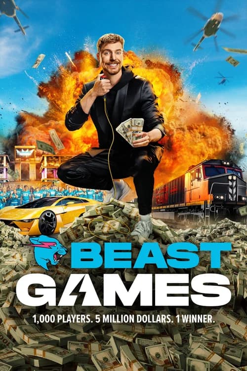 Poster phim Beast Games (2024)