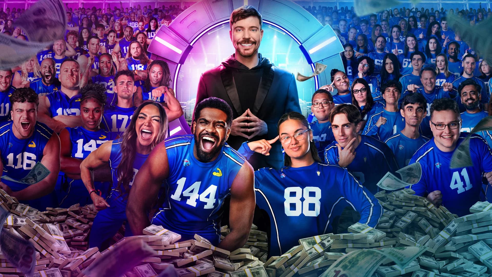 Backdrop phim Beast Games (Phần 2)