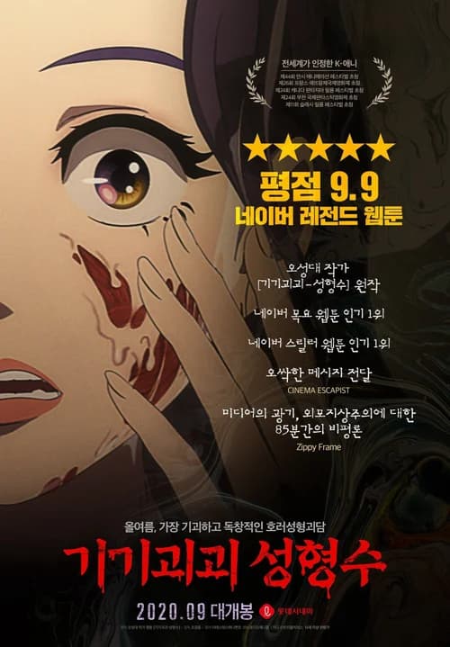 Poster phim Beauty Water (2020)