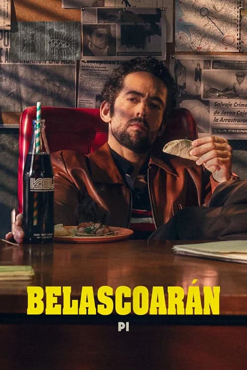Poster phim Belascoarán, thám tử tư (2022)