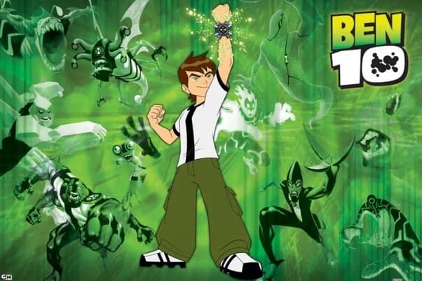 Backdrop phim Ben 10 (Phần 1)