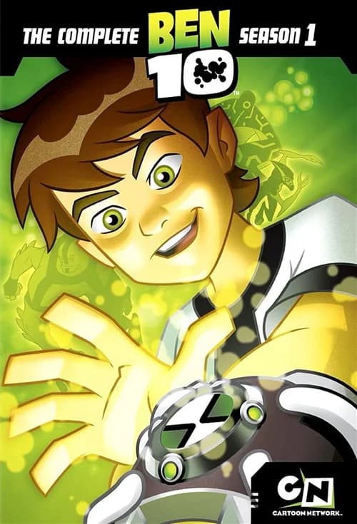 Poster phim Ben 10 (Phần 1) (2005)