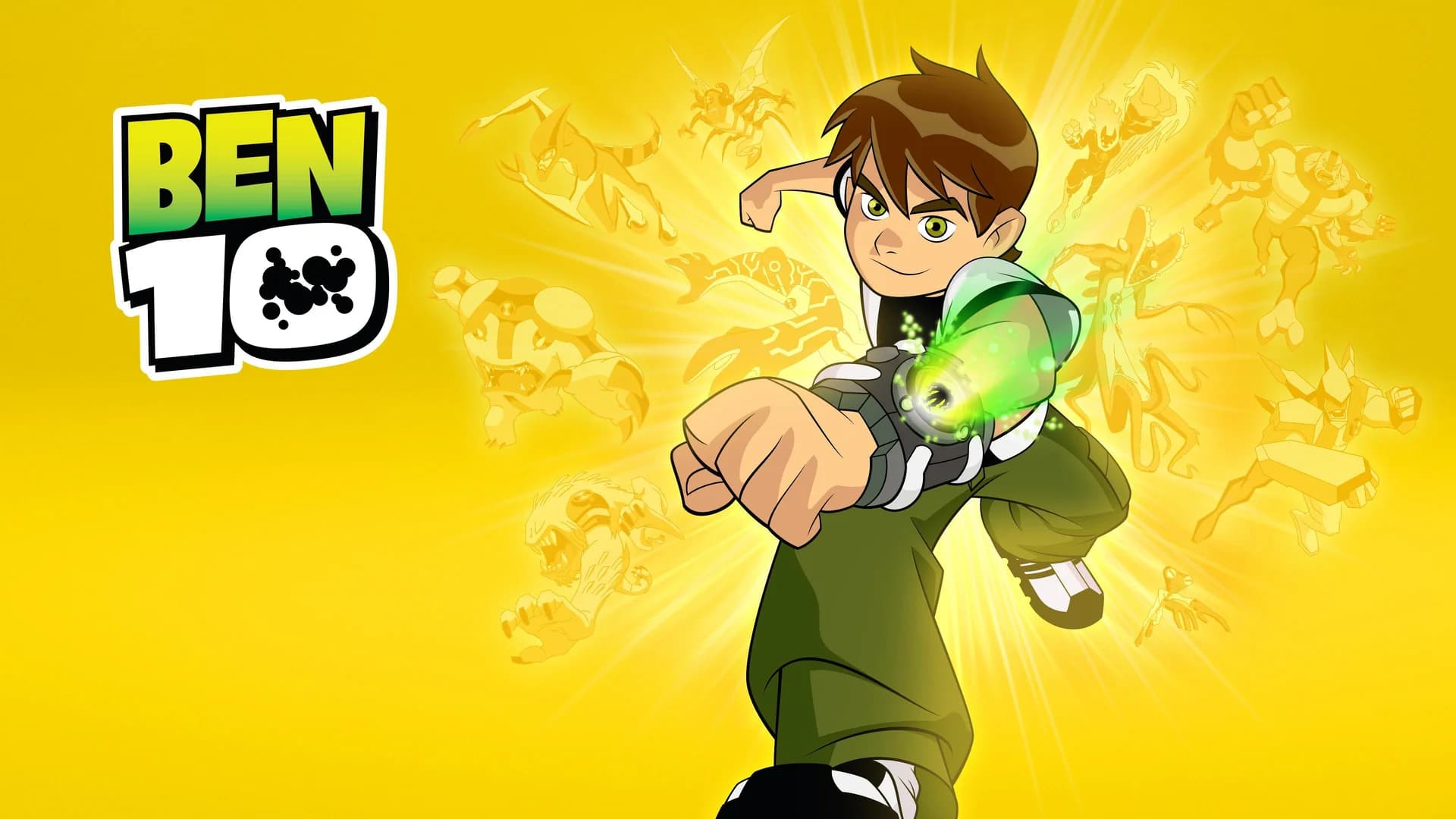 Backdrop phim Ben 10 (Phần 2)