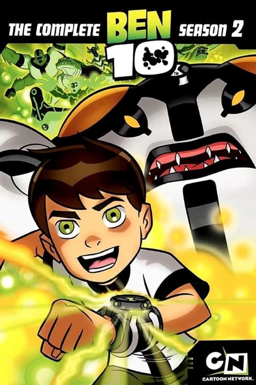 Poster phim Ben 10 (Phần 2) (2005)