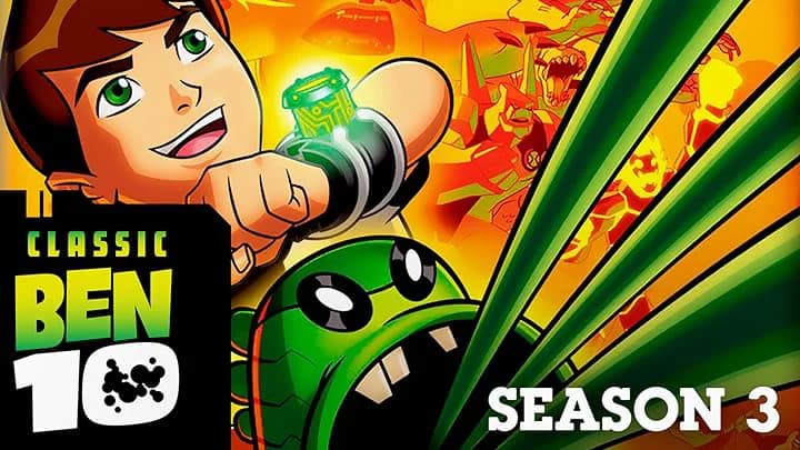 Backdrop phim Ben 10 (Phần 3)
