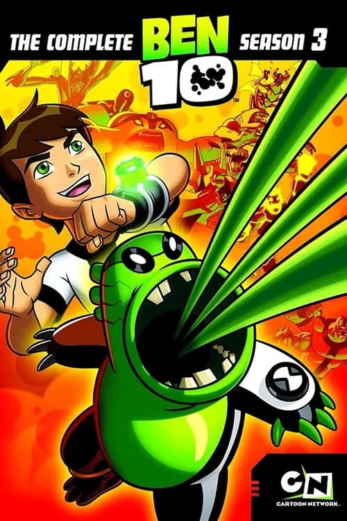 Poster phim Ben 10 (Phần 3) (2005)