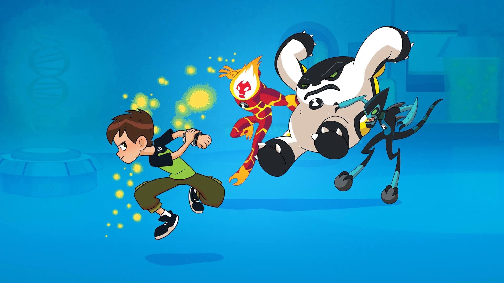 Backdrop phim Ben 10 (Phần 4)