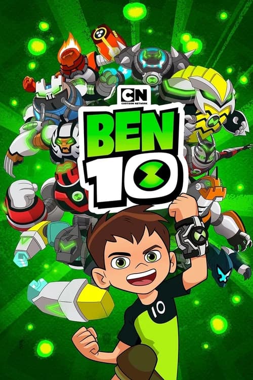 Poster phim Ben 10 (Phần 4) (2016)