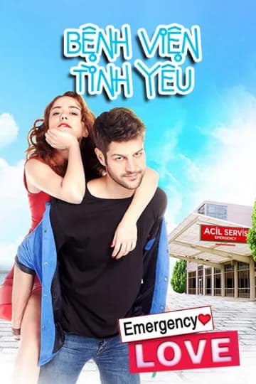 Poster phim Bệnh Viện Tình Yêu (2015)