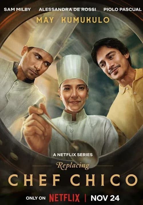 Poster phim Bếp trưởng tạm quyền