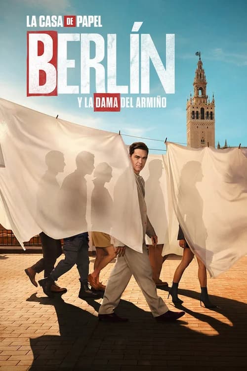 Poster phim Berlin và bức họa Người đàn bà và con chồn (2026)