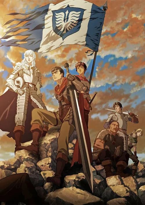 Poster phim Berserk: Thời kỳ Hoàng Kim (2022)
