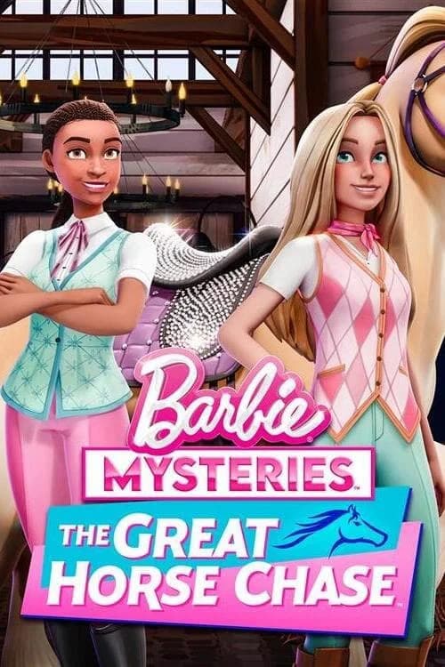 Poster phim Bí ẩn quanh Barbie: Cuộc săn ngựa vĩ đại (2024)