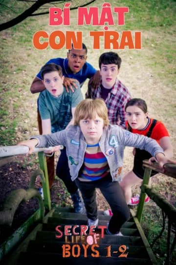 Poster phim Bí Mật Con Trai (2015)