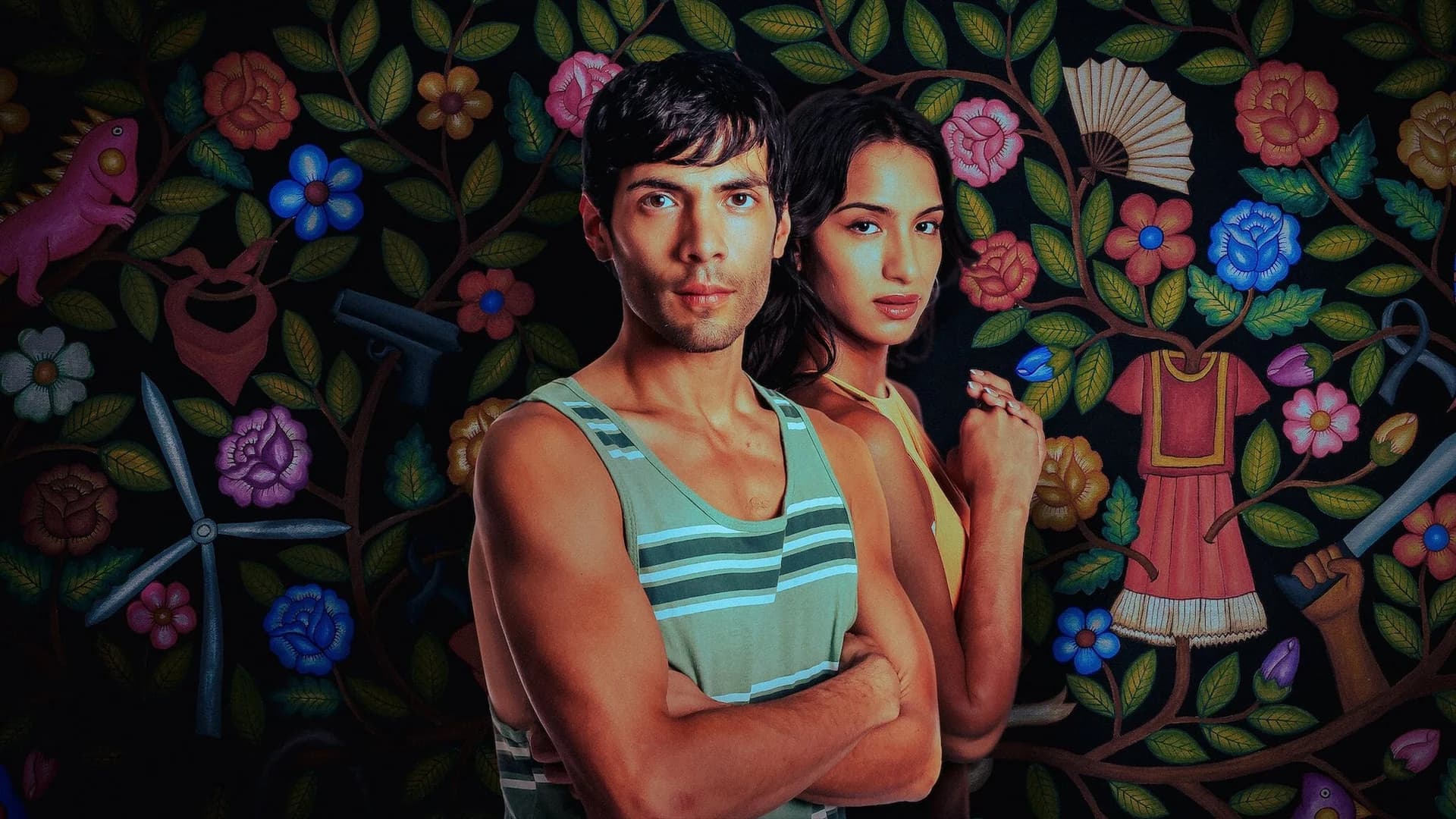 Backdrop phim Bí mật của dòng sông