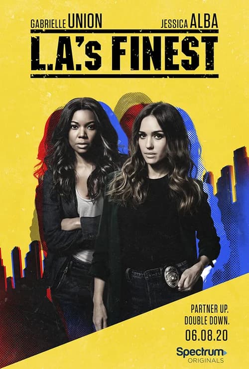Poster phim Biệt đội tinh nhuệ L.A. (Phần 2) (2019)