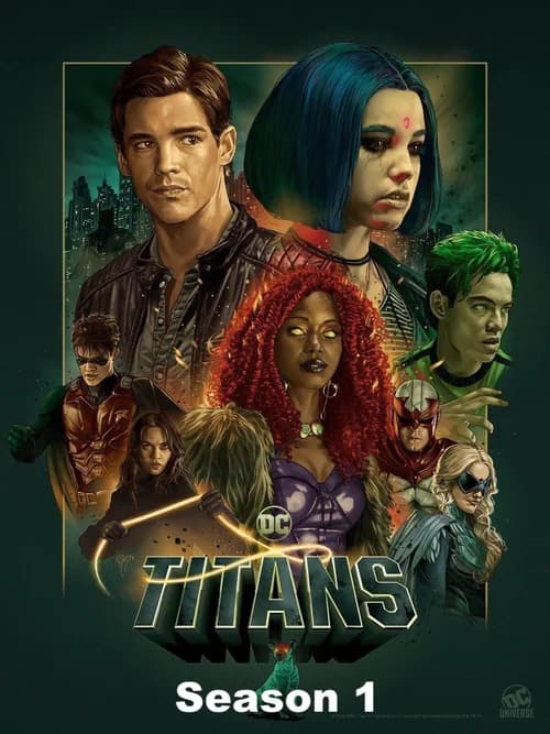 Poster phim Biệt Đội Titan (Phần 1) (2018)