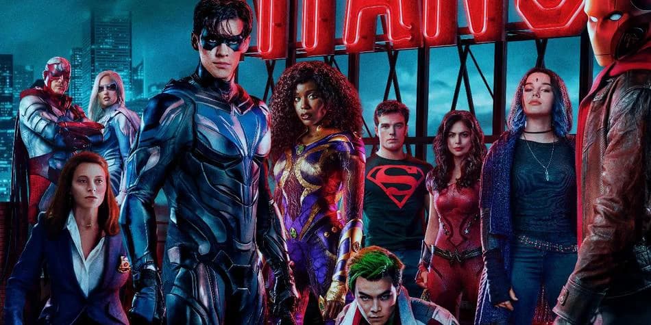 Backdrop phim Biệt Đội Titans (Phần 3)