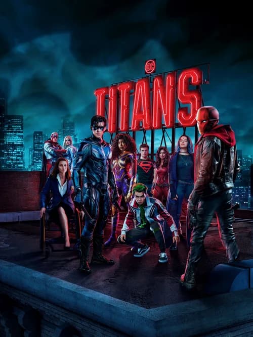 Poster phim Biệt Đội Titans (Phần 3) (2018)