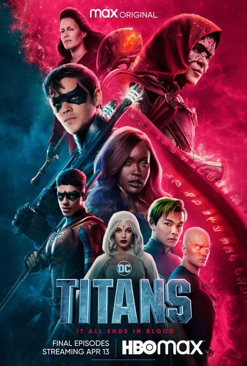 Poster phim Biệt đội Titans (Phần 4) (2018)