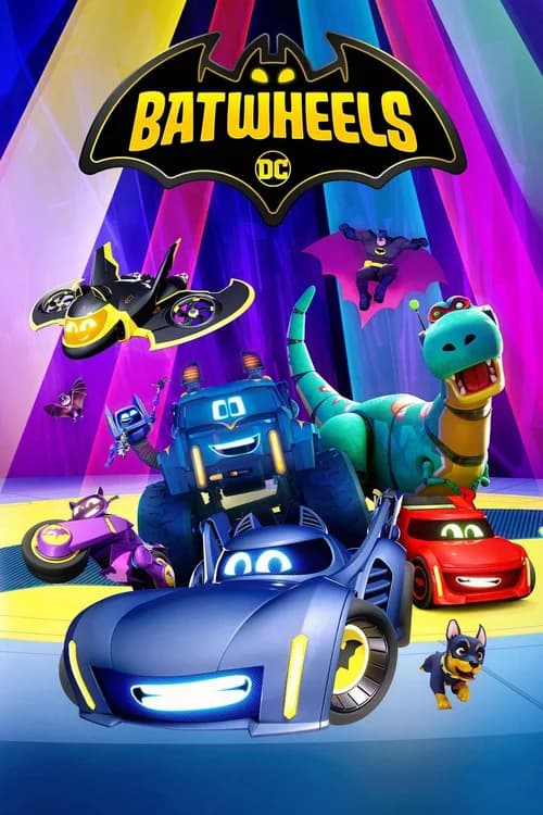 Poster phim Biệt Đội Xe Dơi (Phần 2) (2022)