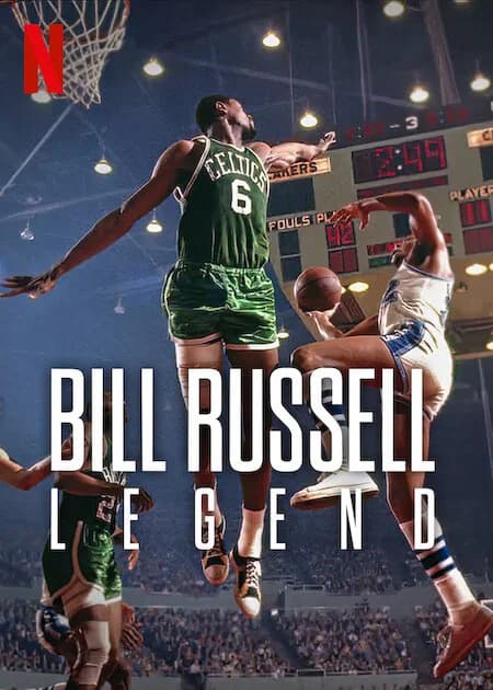 Poster phim Bill Russell: Huyền thoại (2023)