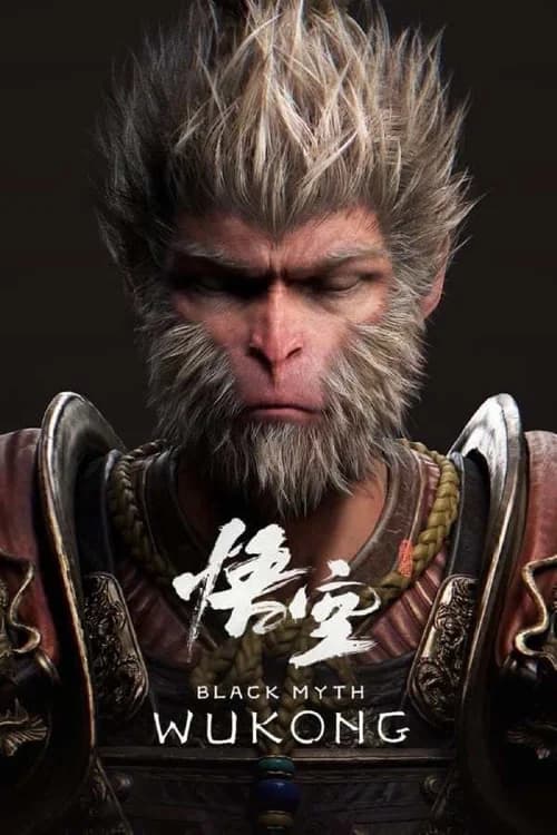 Poster phim Hắc Thần Thoại: Ngộ Không (2024)