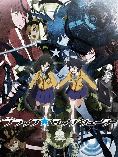 Poster phim Black Rock Shooter (2012)