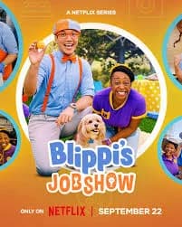 Poster phim Blippi đi làm (Phần 2) (2025)