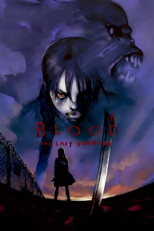 Poster phim Blood: The Last Vampire (2000)