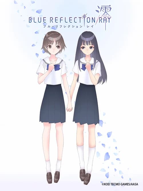 Poster phim BLUE REFLECTION: RAY (2021)