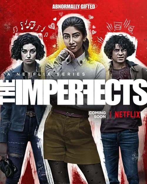 Poster phim Bộ ba khiếm khuyết (2022)