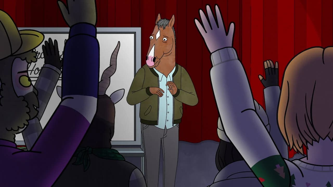 Backdrop phim BoJack Horseman (Phần 4)