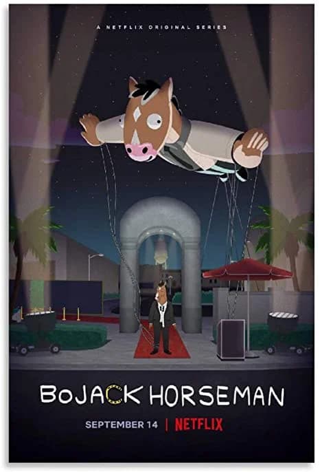 Poster phim BoJack Horseman (Phần 5) (2014)