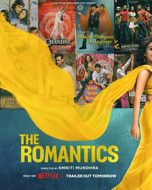 Poster phim Bollywood lãng mạn (2023)