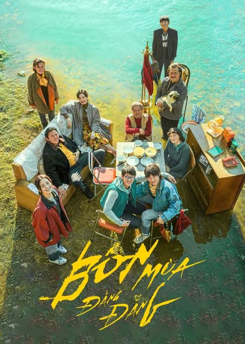 Poster phim Bốn Mùa Đằng Đẵng (2023)