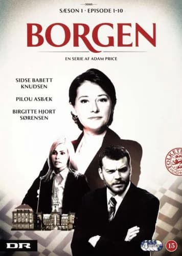 Poster phim Borgen (Phần 1)