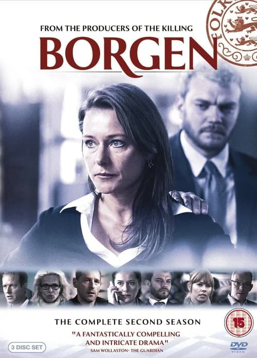 Poster phim Borgen (Phần 2)