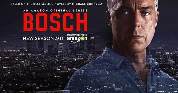 Backdrop phim Bosch (Phần 2)