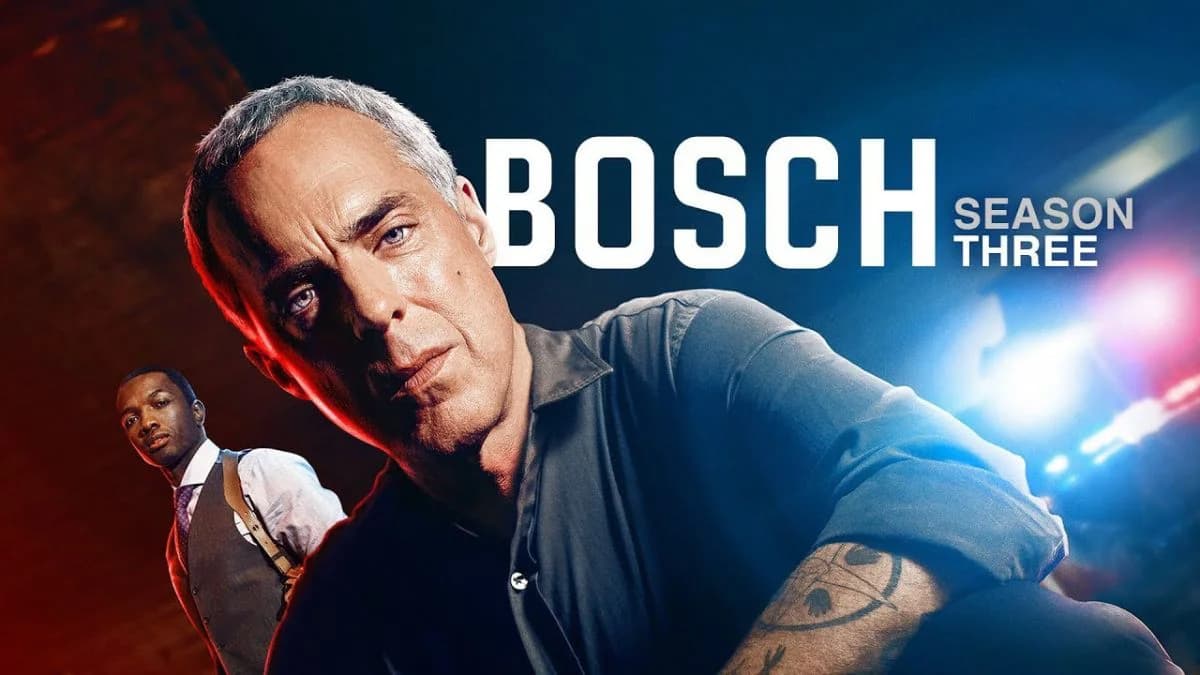 Backdrop phim Bosch (Phần 3)